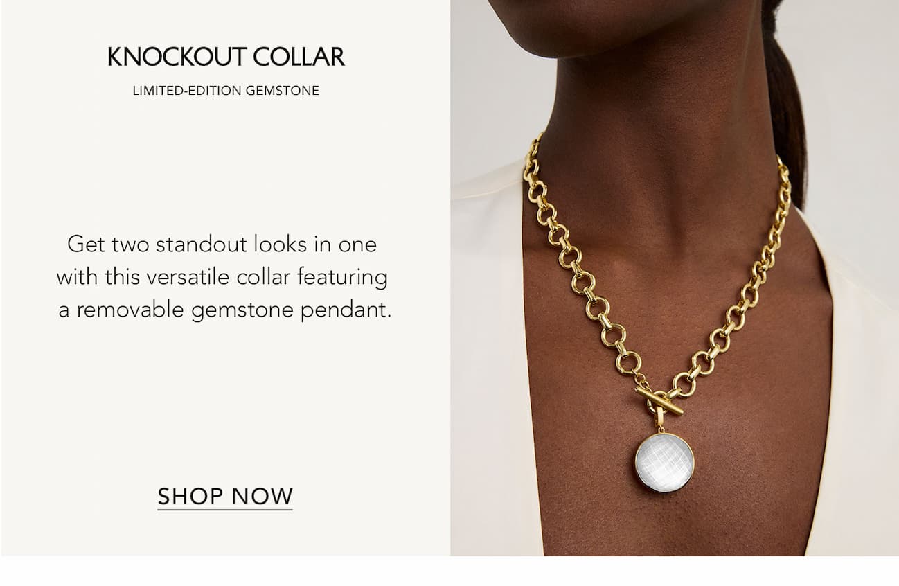 Knockout Collar.