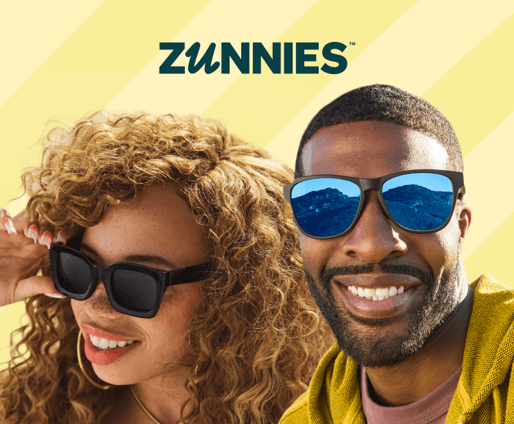 Zunnies. Find Your Sunny Signature