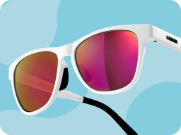 Image of White Zunnies -Square Sunglasses #99117430