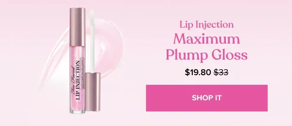40% off Maximum Plump Gloss