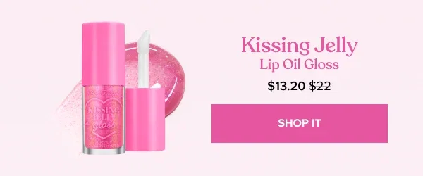 40% off Kissing Jelly Lip Oil Gloss