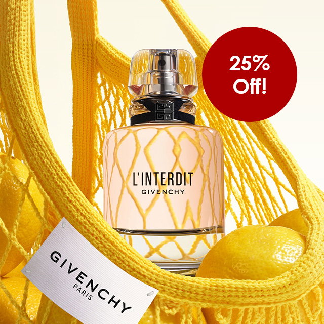 25% Off Full-Priced Givenchy