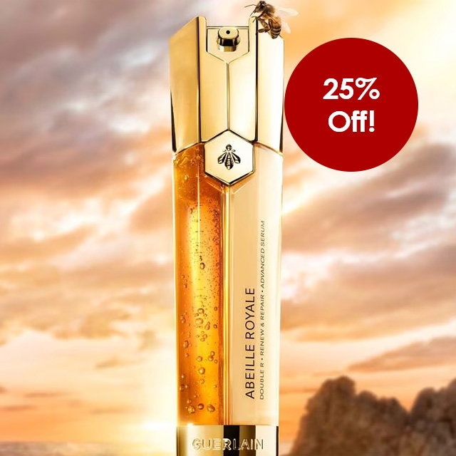 25% Off Full-Priced Guerlain