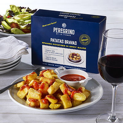 Patatas Bravas Potatoes