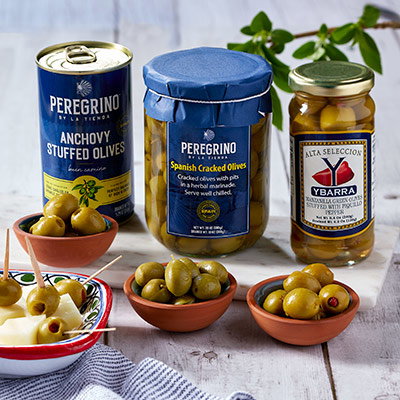 Gourmet Trio of Olives 
