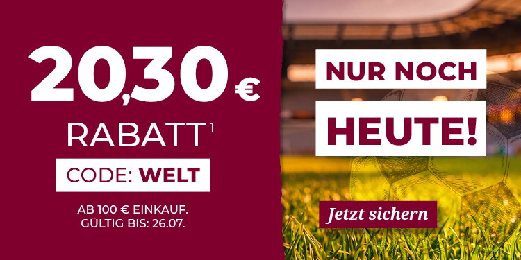 WM 2030 Rabatt