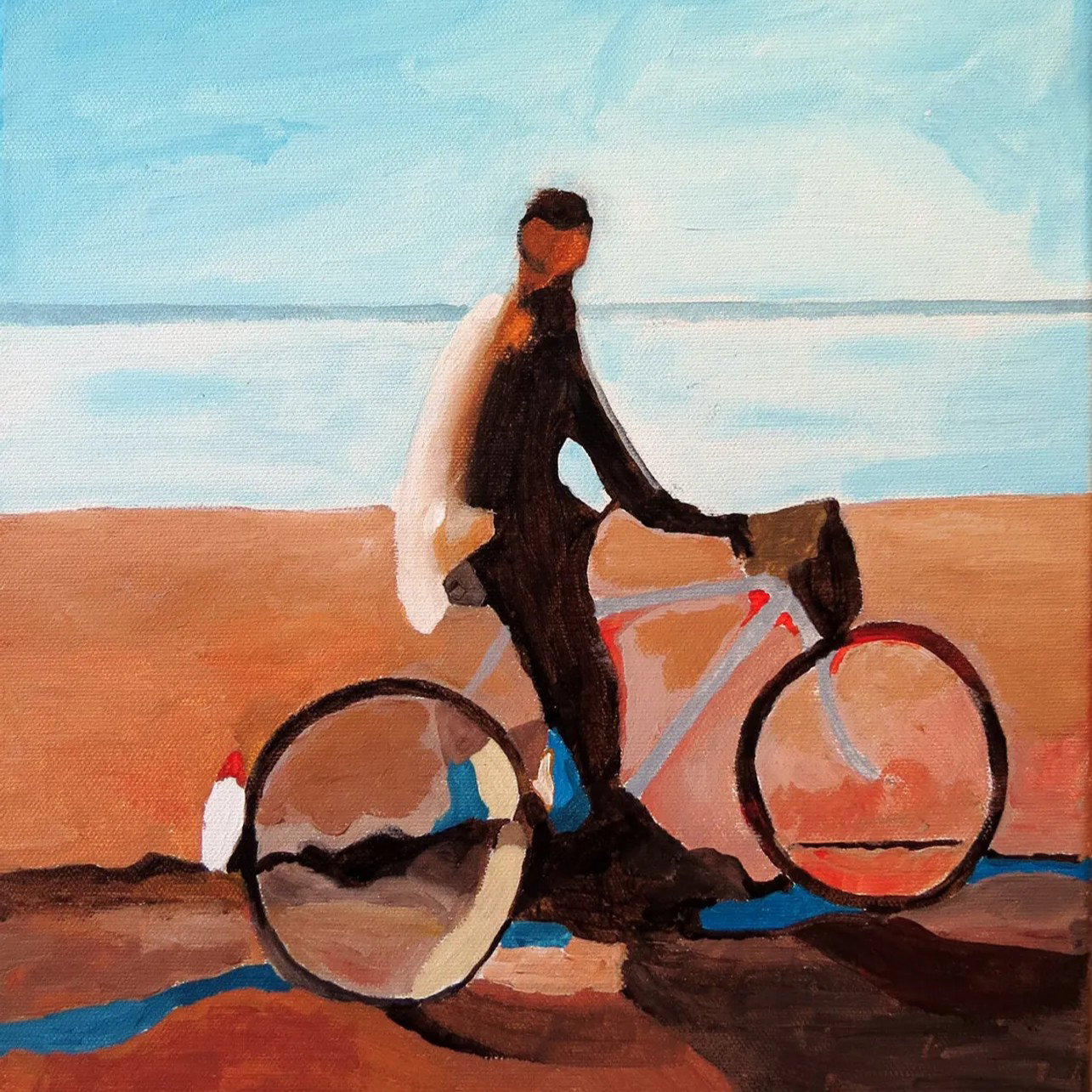 Beach rider, Peter Loretan