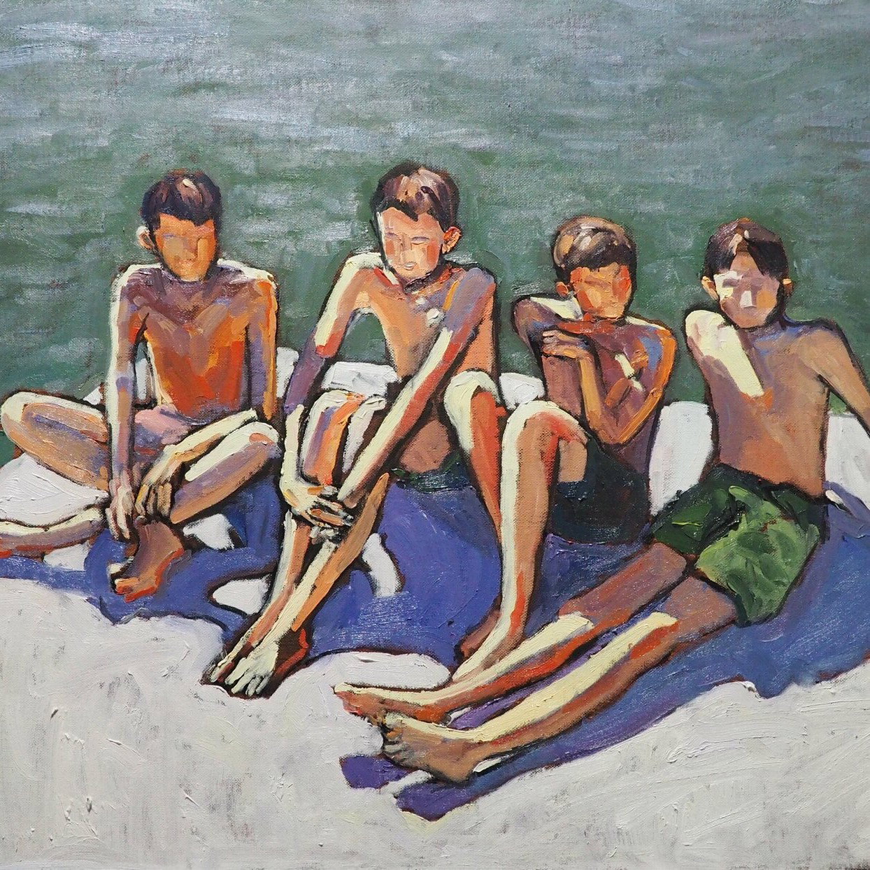 Summer light, Yuanyuan Liu