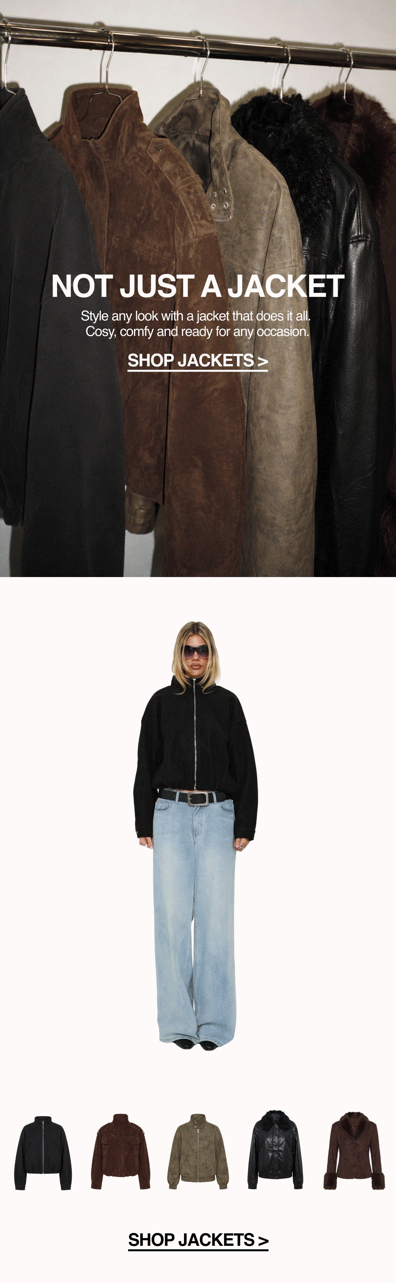 Jackets you need >