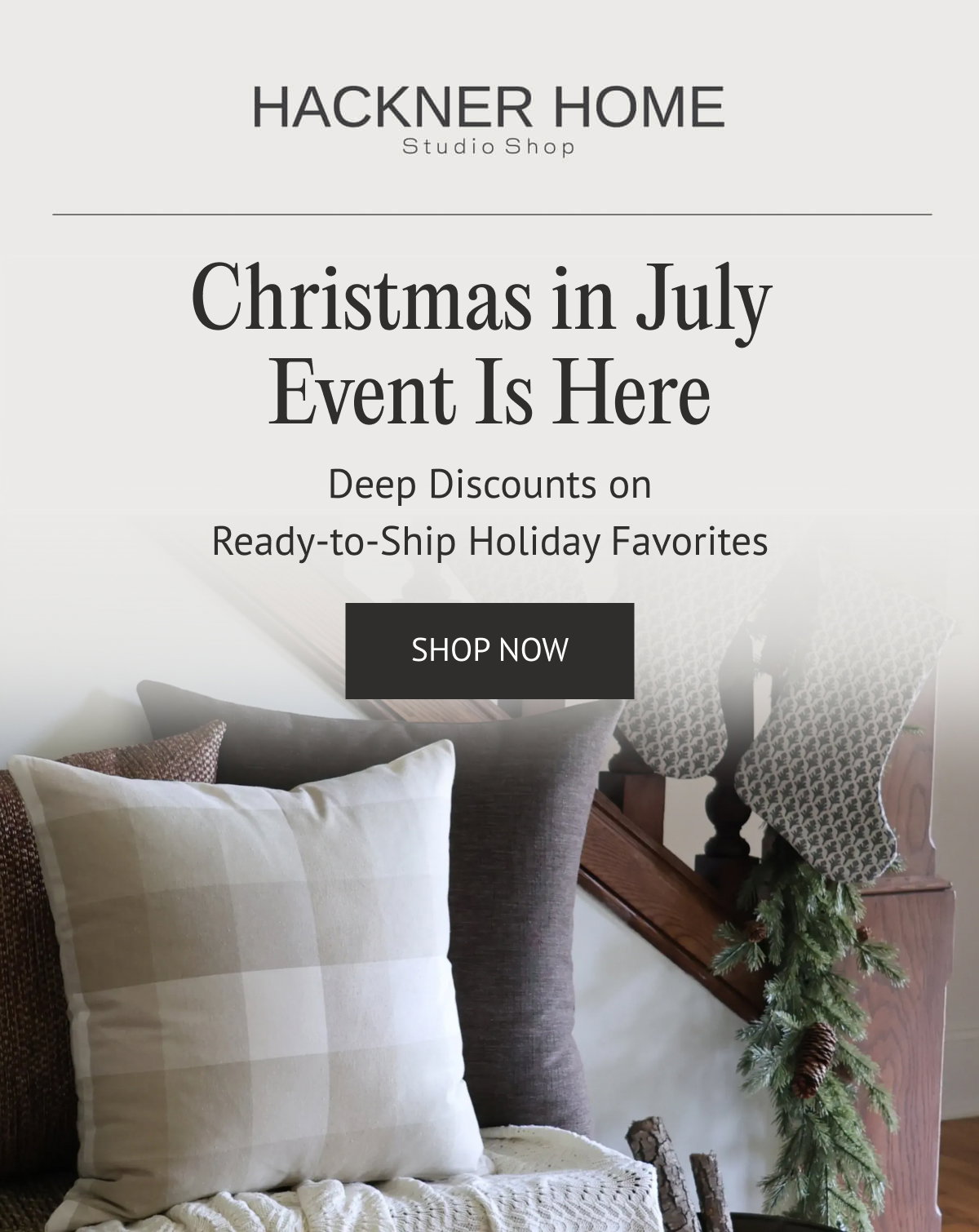 Christmas in July Sale Is Here