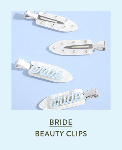 Bride Beauty Clips 