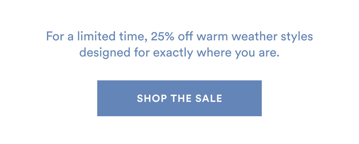 SHOP THE SALE >>