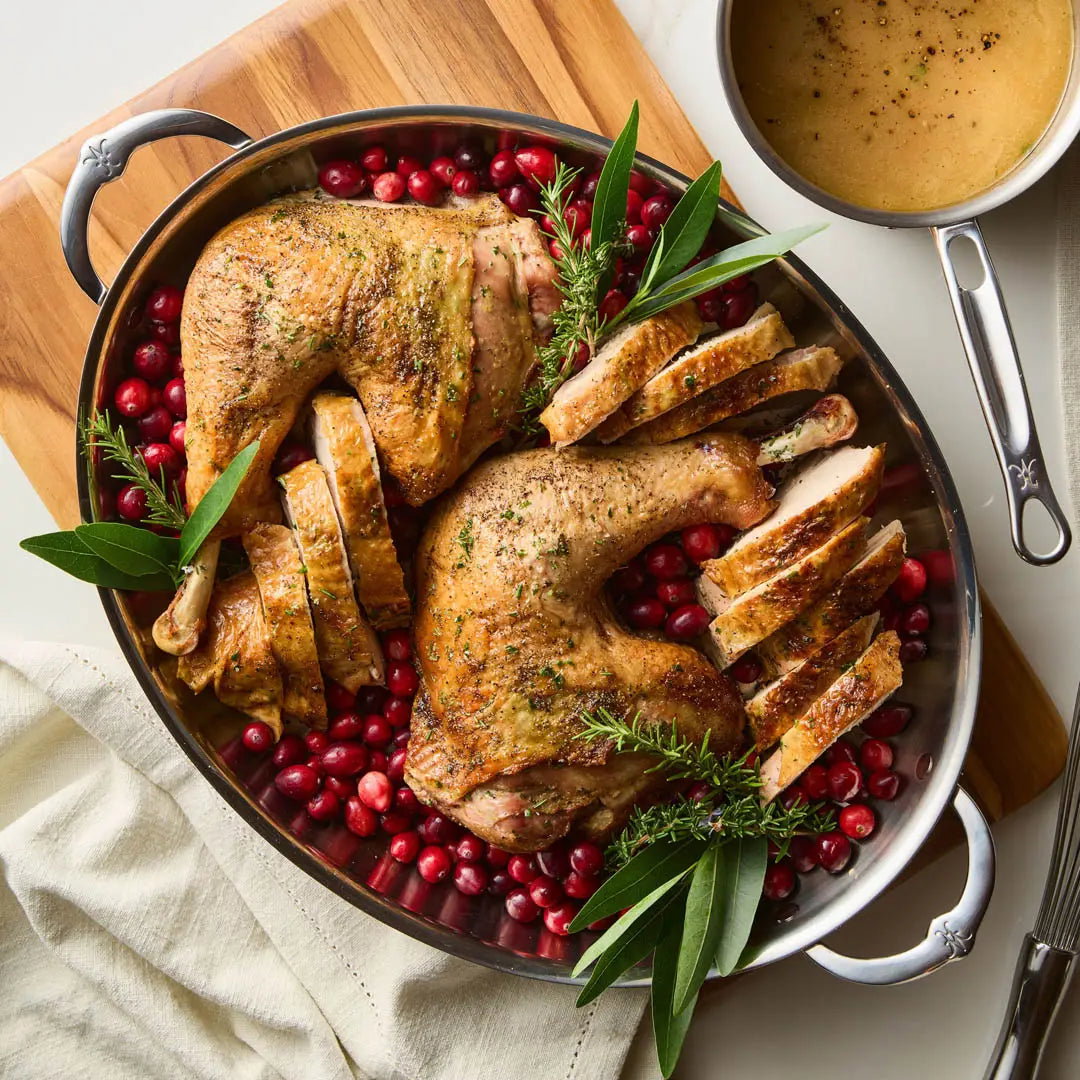 IMG: Poultry cooked in Hestan Large Oval Roaster