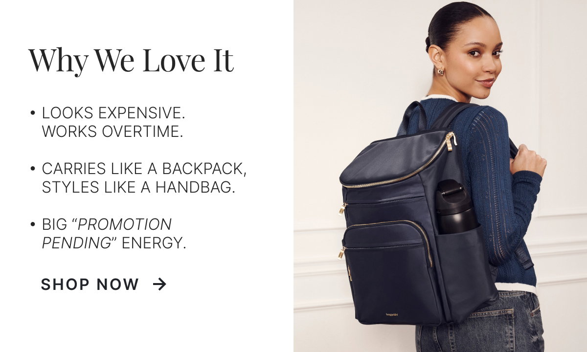 WHY WE LOVE IT. SHOP NOW