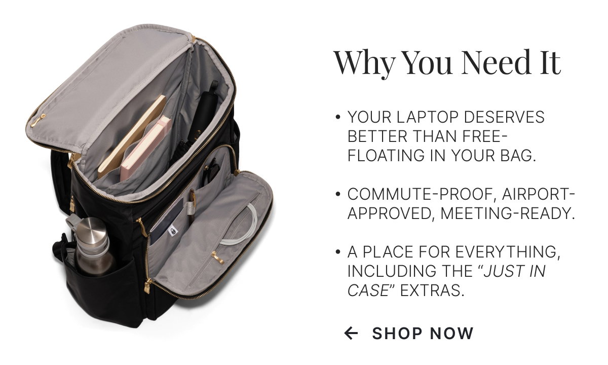 WHY YOU NEED IT. SHOP NOW