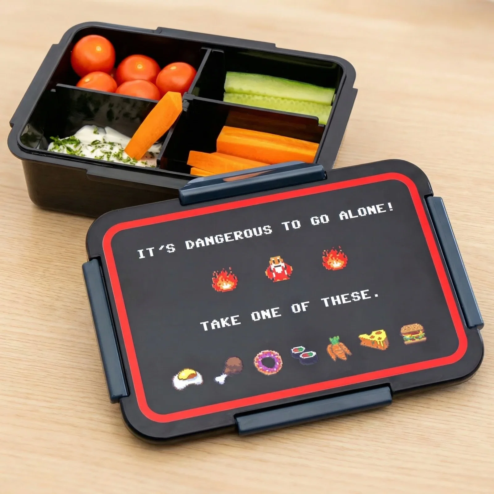 Wasserdichte Lunchbox – It's Dangerous to go alone