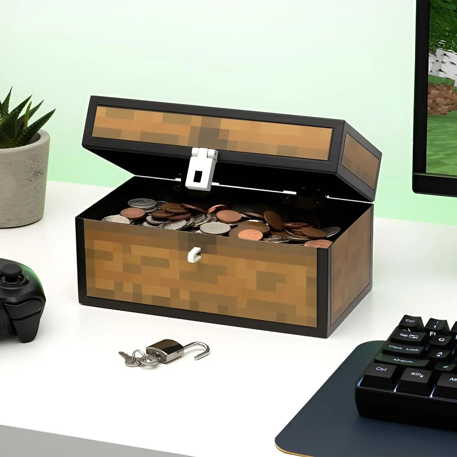 Minecraft Truhe Spardose