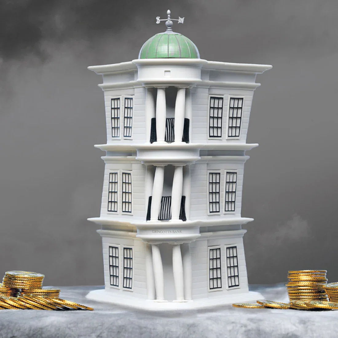 Harry Potter Spardose Gringotts Bank