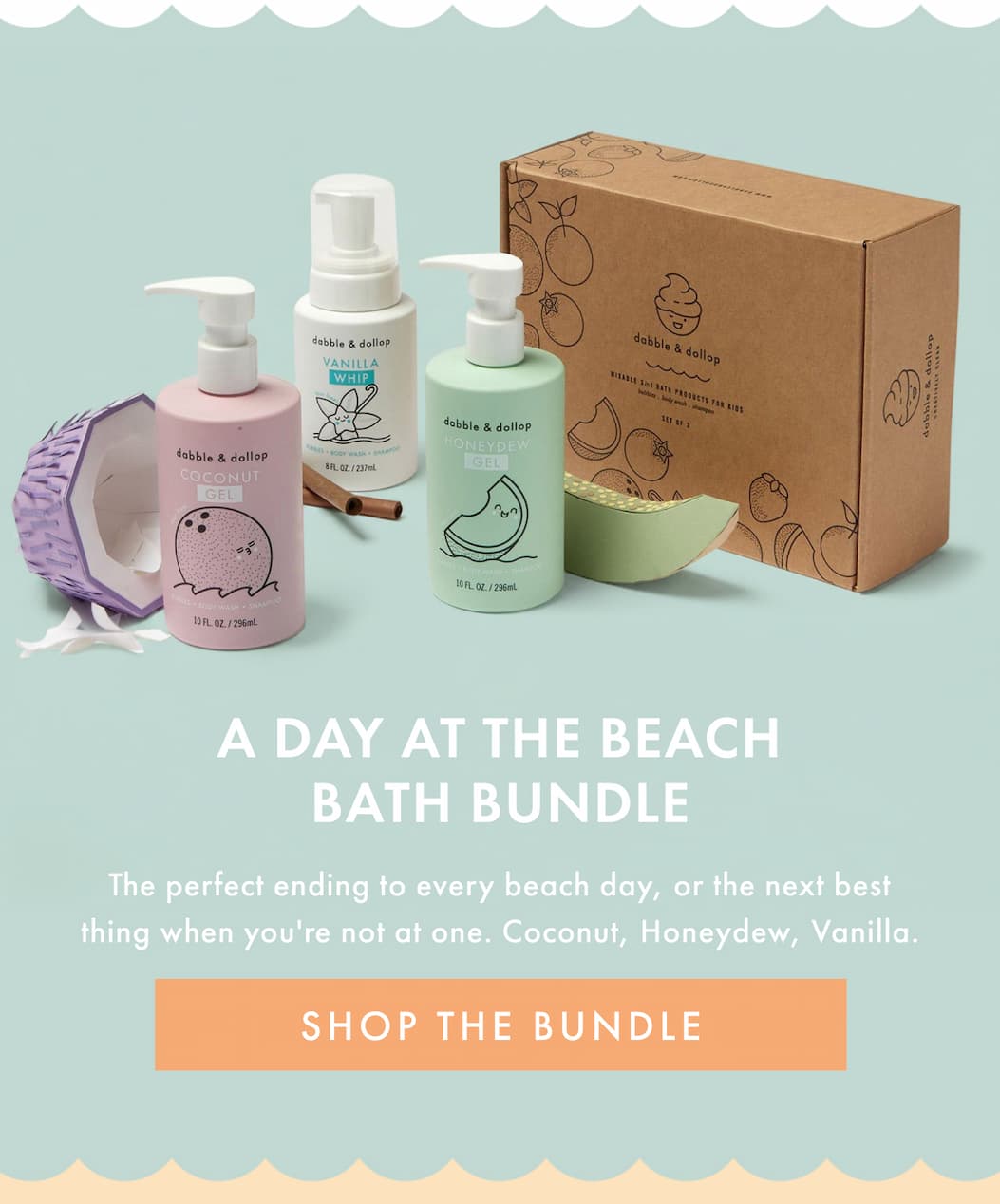 A DAY AT THE BEACH BATH BUNDLE | SHOP THE BUNDLE