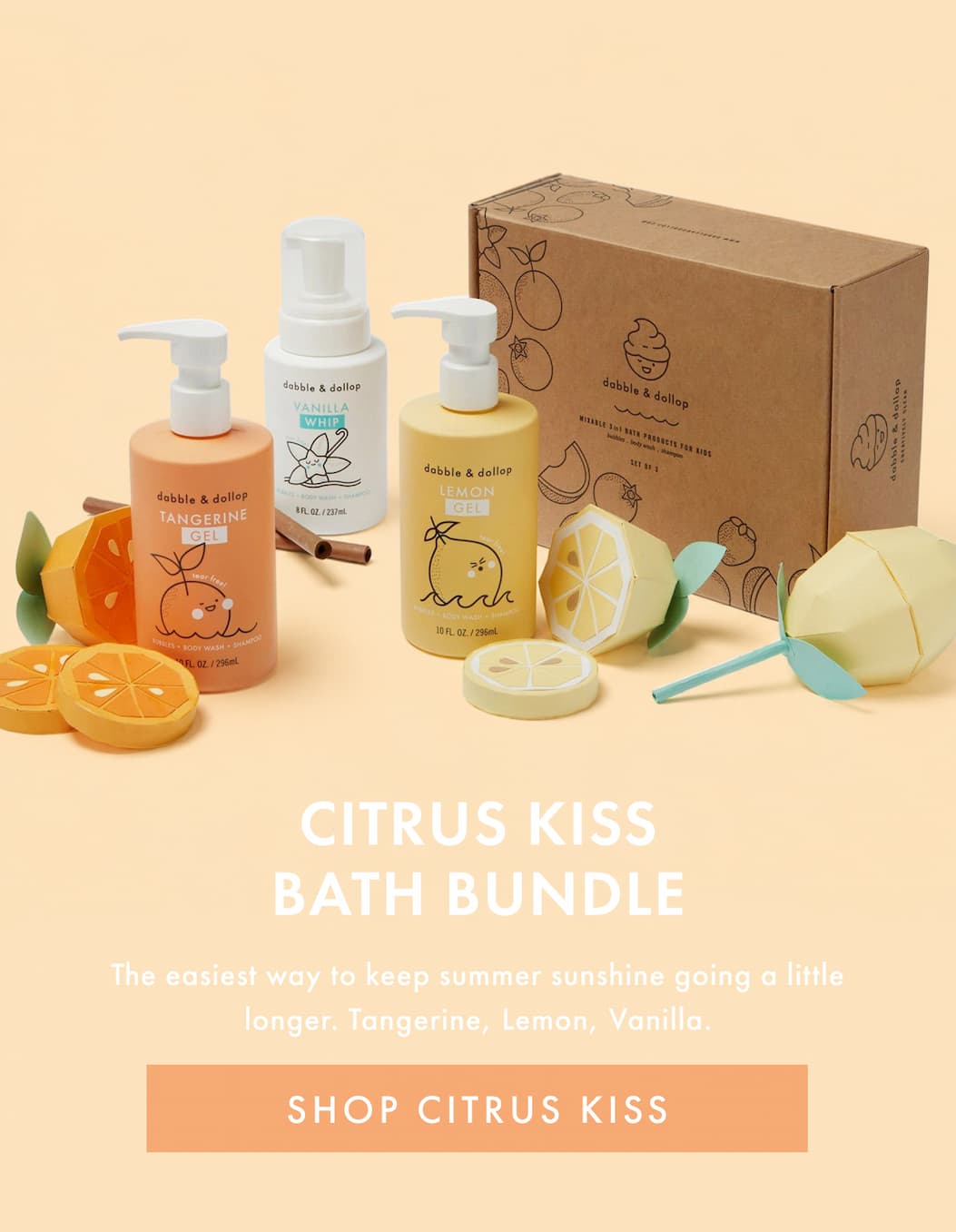 CITRUS KISS BATH BUNDLE | SHOP CITRUS KISS