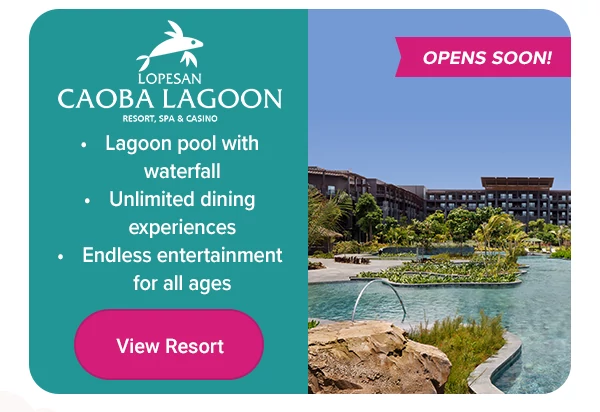 Lopesan Caoba Lagoon-Lagoon pool with waterfall -Unlimited dining experiences -Endless entertainment for all ages