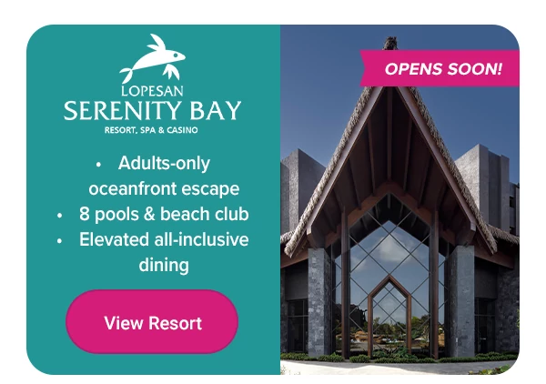 Lopesan Serenity Bay-Adults-only oceanfront escape-8 pools & beach club-Elevated all-inclusive dining