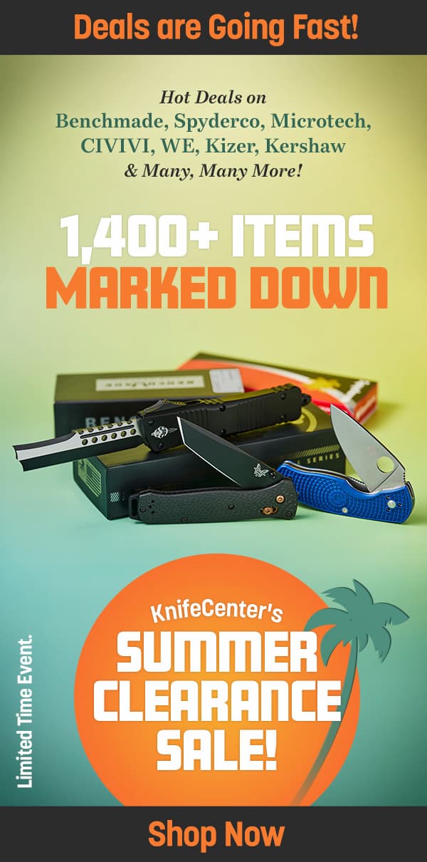 Summer Clearance Sale