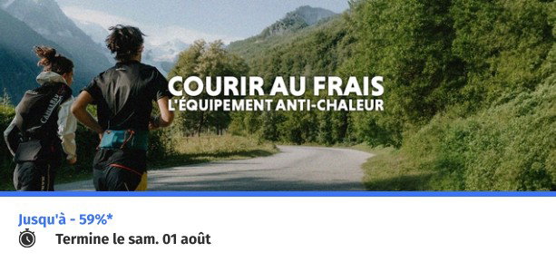 Courir au frais