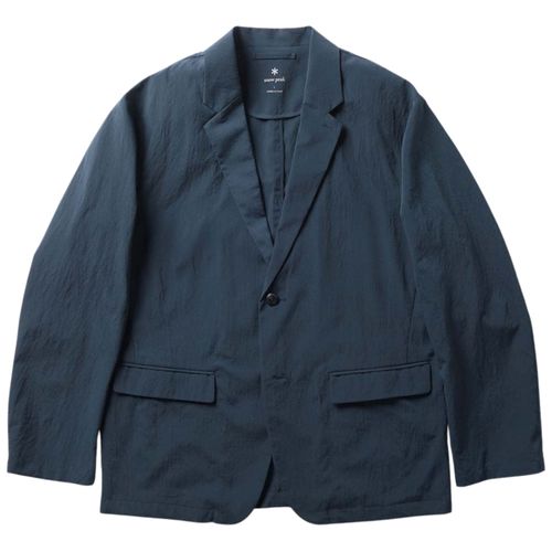 Snow Peak Breathable Quick Dry Jacket - Dark Navy