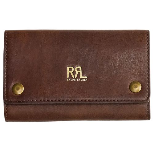 RRL by Ralph Lauren Nail Grooming Kit & Leather Case - Brown