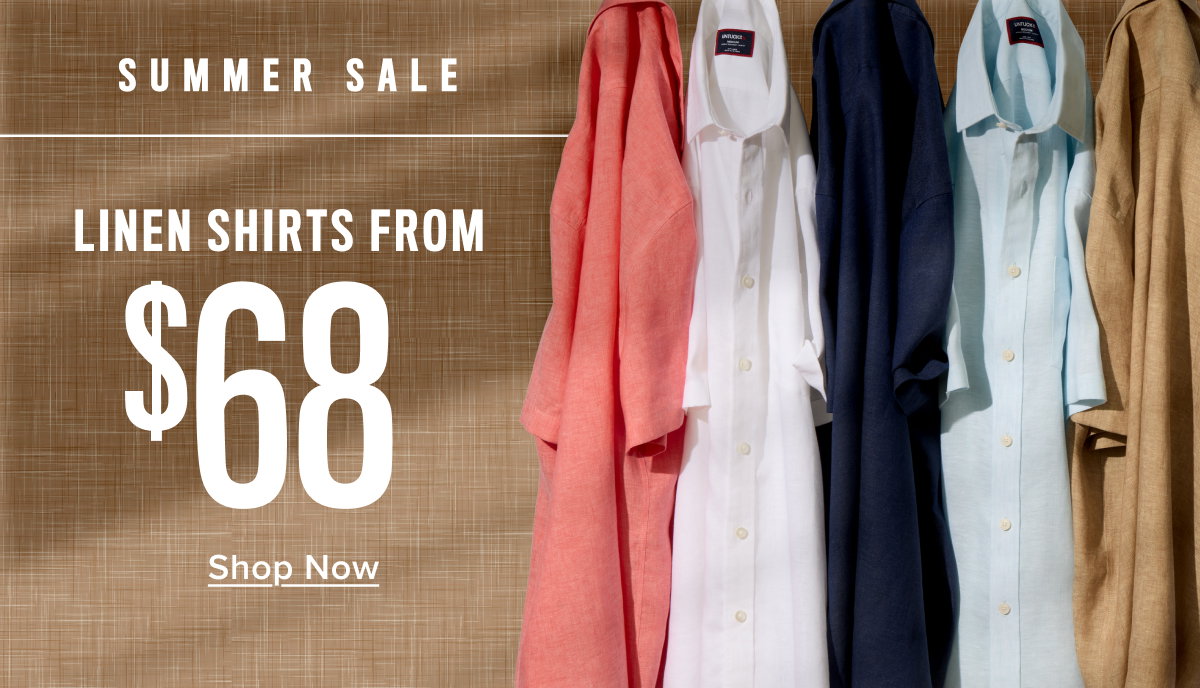 Linen Shirts From $68