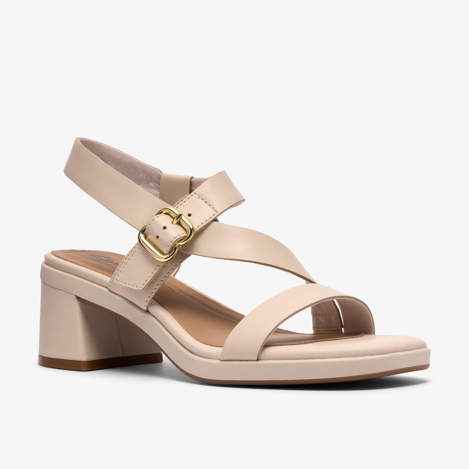 Shop Jaylan Sol Off White Leather