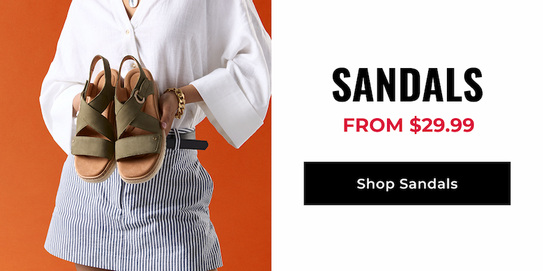 Women's Sandals From $29.99 | Shop Sandals