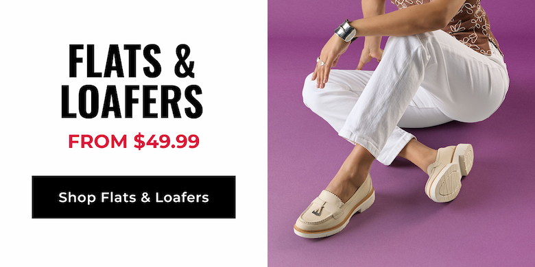 Women's Flats & Loafers From $49.99 | Shop Now