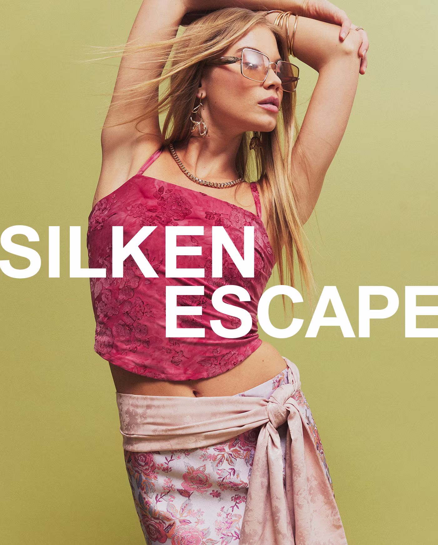 SILKEN ESCAPE