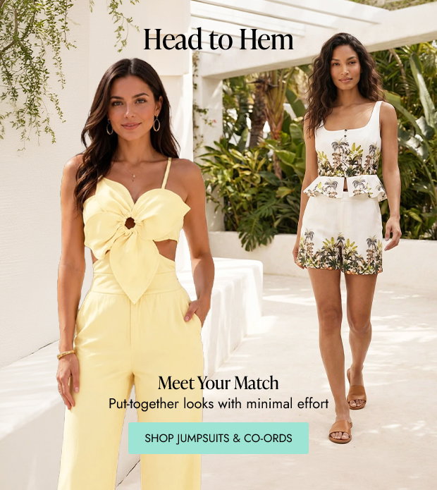 SHOP JUMPSUITS & CO-ORDS