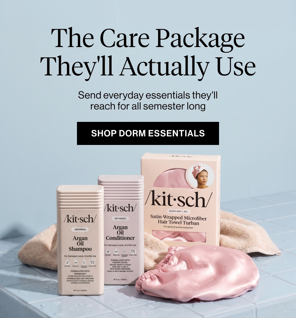 The Care Package They'll Actually Use. Send everyday essentials they'll reach for all semester long
