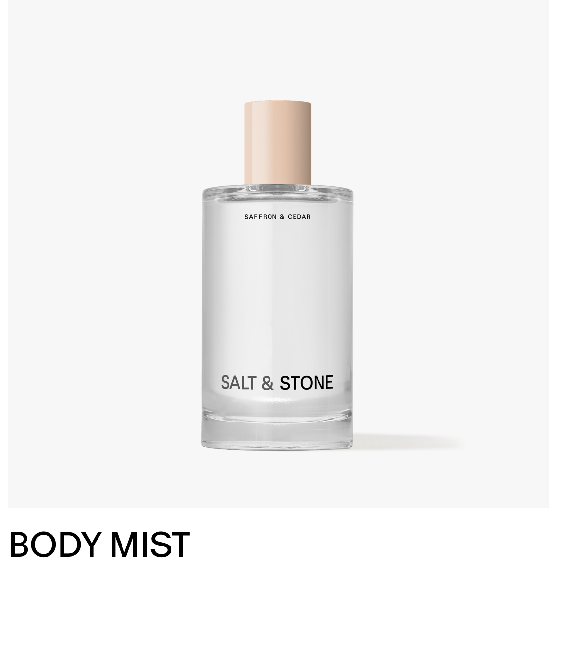 body mist