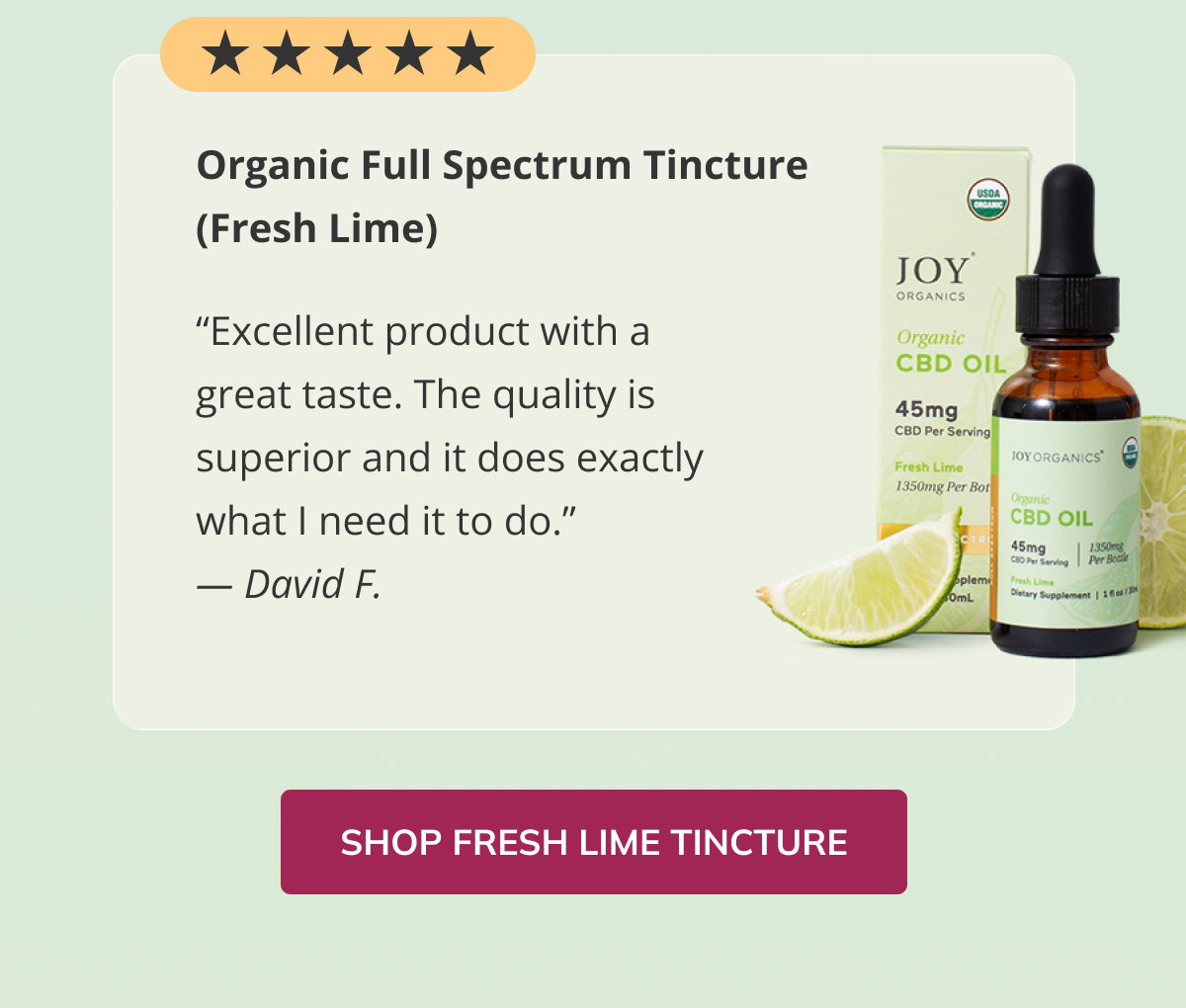 Shop Fresh Lime Tincture