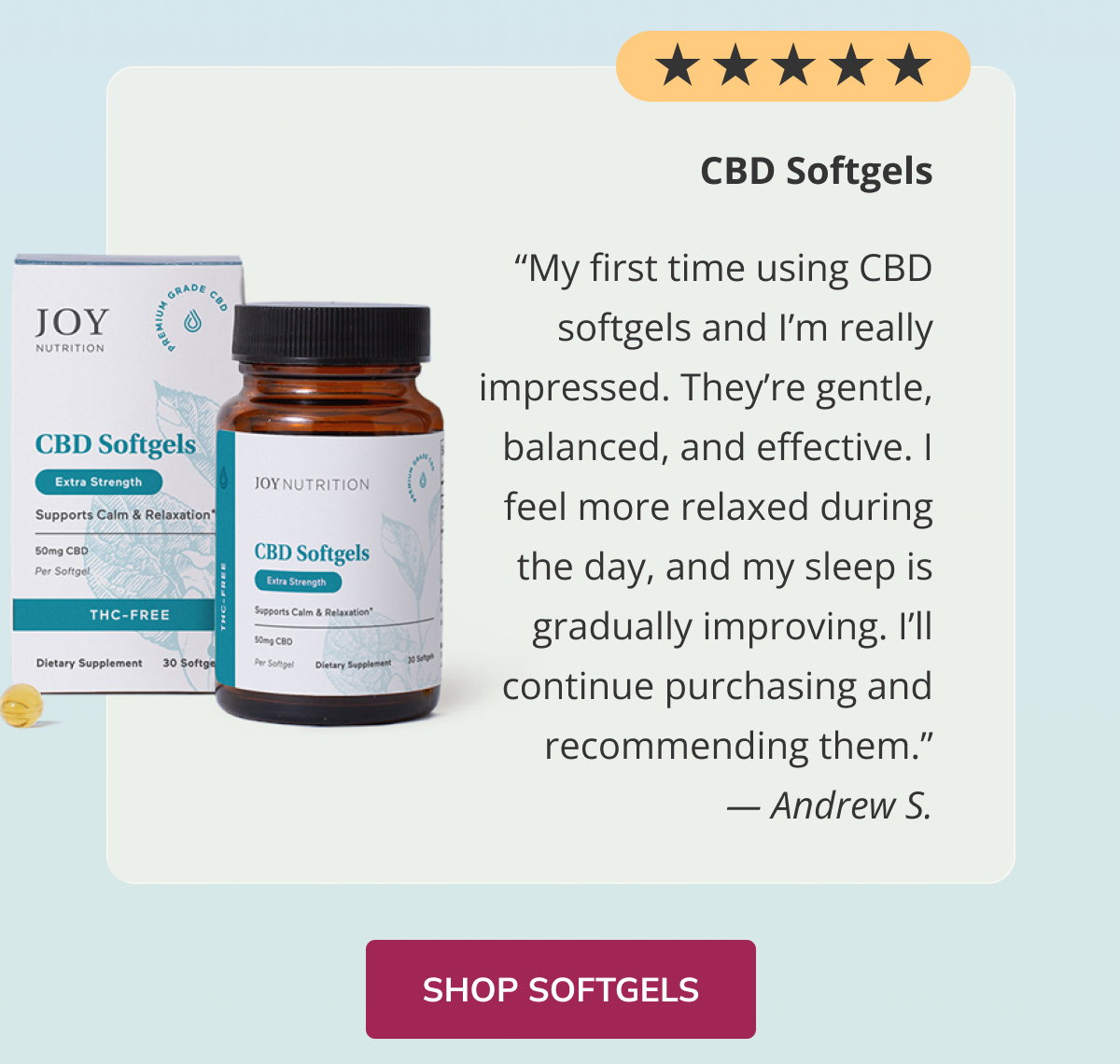 Shop Softgels