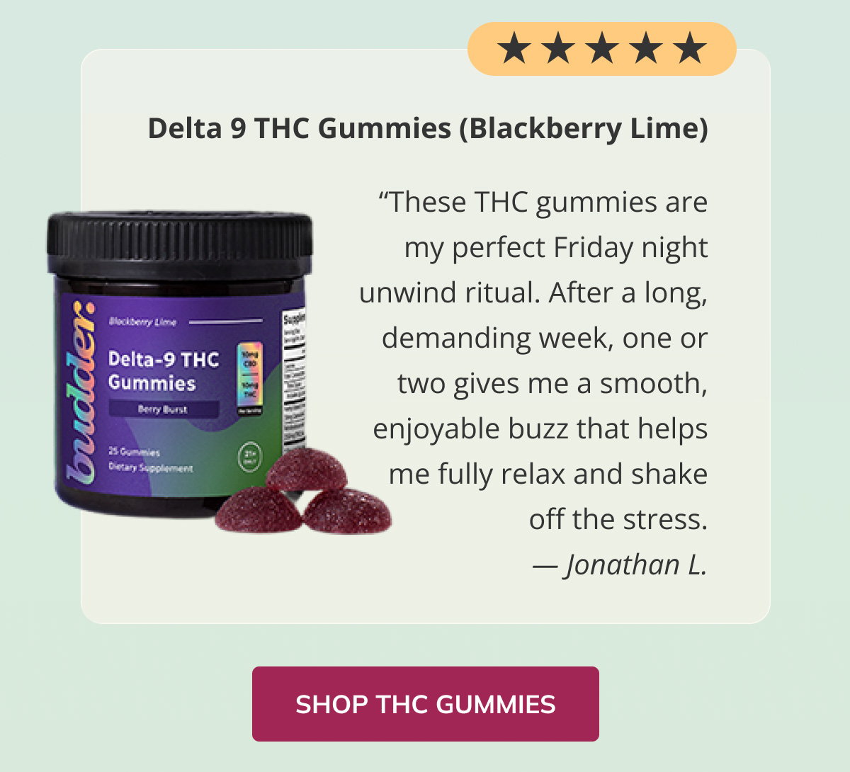 Shop THC Gummies