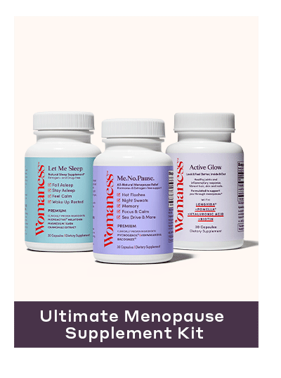 ULTIMATE MENOPAUSE SUPPLEMENT KIT
