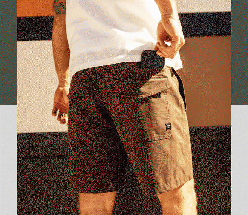 The Ultimate Travel Shorts