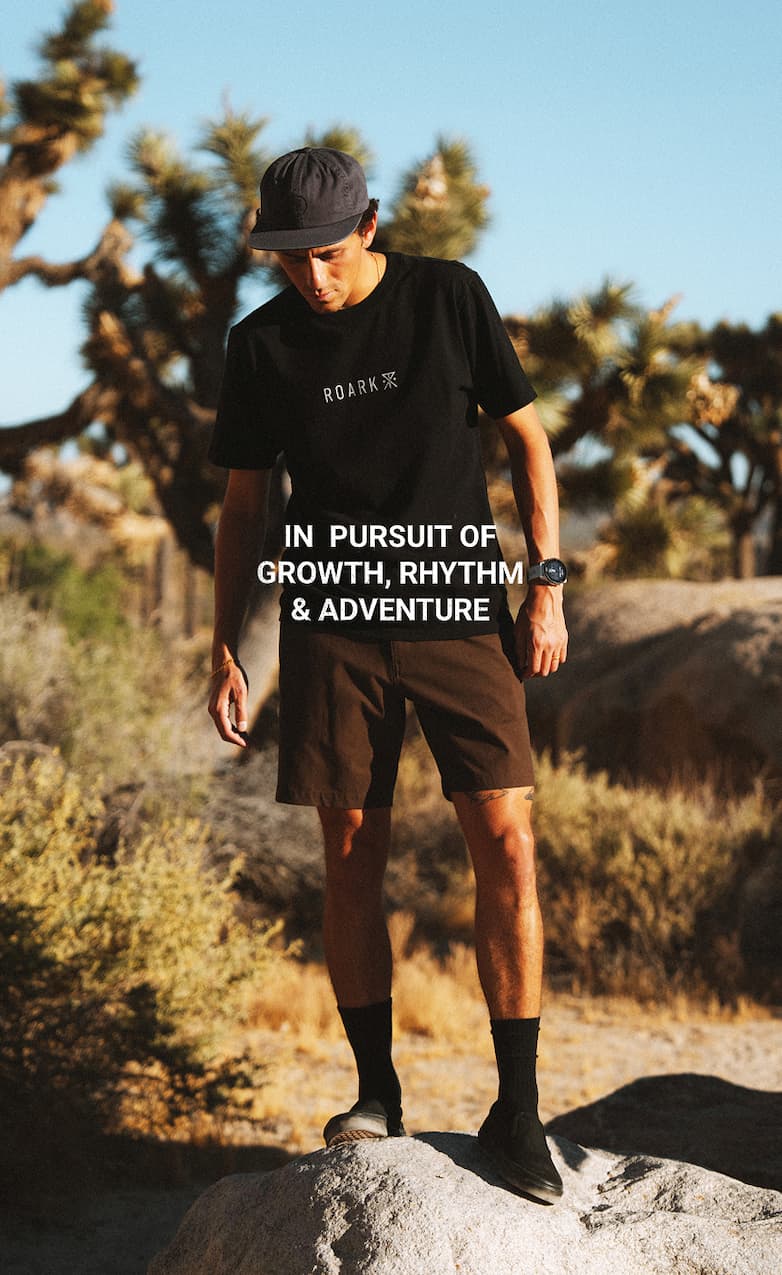 In Pursuit of Growth, Rhythm & Adventure - Shop New Arrivals