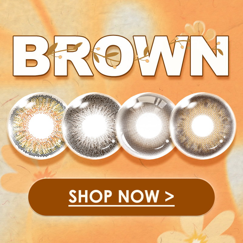 Brown Contacts