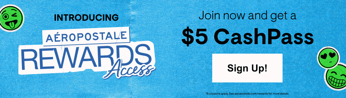 Join Aero Rewards Access