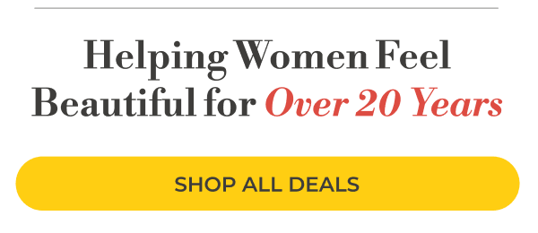 Helping Women Feel Beautiful for Over 20 Years