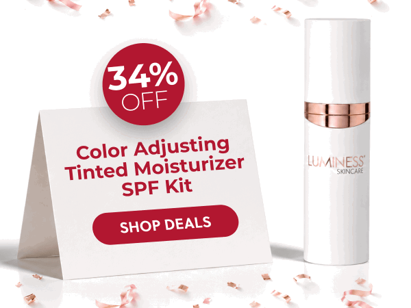 COLOR ADJUSTING TINTED MOISTURIZER SPF KIT: Adaptive tinted moisturizer that adjusts to your unique skin tone.