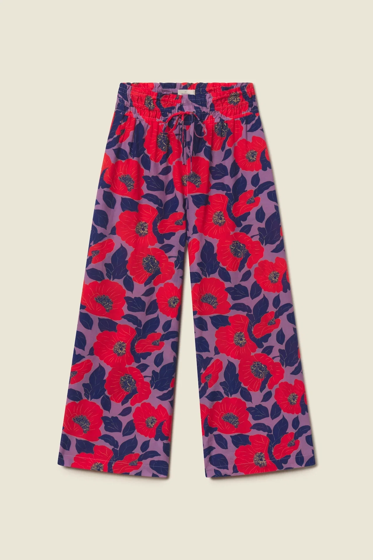 Image of Flores Culotte Poincianna Floral