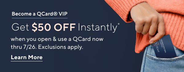 QCard $50 Acquisition